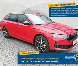 SKODA OCTAVIA COMBI 2.0 TSI DSG 4X4 SPORTLINE AHK KESS