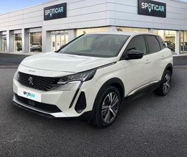 PEUGEOT 3008 BLUEHDI 130CH S&S EAT8 ALLURE PACK