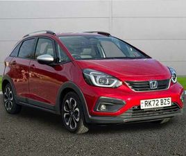 2022 HONDA JAZZ 1.5 I-MMD HYBRID CROSSTAR EX 5DR ECVT HATCHBACK PETROL/ELECTRIC AUTOMATIC