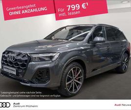 AUDI Q7 SUV TIPTRONIC TFSI E QUATTRO S LINE BUSINESS 290 K