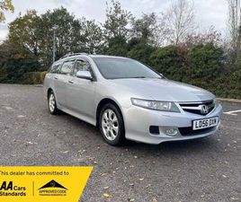 HONDA ACCORD TOURER 2006 HONDA ACCORD 2.0 I-VTEC EX TOURER 5DR ESTATE PETROL AUTOMATIC