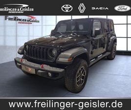 JEEP WRANGLER RUBICON UNLIMITED 8-FACH BEREIFT!!! LED