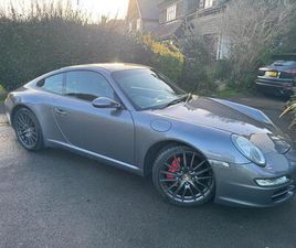 3.8 997 CARRERA S 2DR