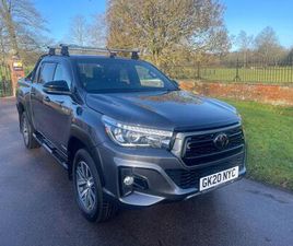 2.4 D-4D INVINCIBLE X AUTO 4WD EURO 6 (START/STOP) 4DR (TSS)