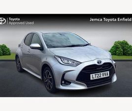 TOYOTA YARIS 1.5 VVT-H DESIGN E-CVT EURO 6 (START/STOP) 5DR