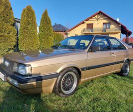 AUDI 80 B2 COUPE GT 1986 JAROSLAW • OLX.PL