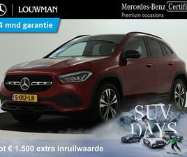 MERCEDES GLA GLA 220 MERCEDES-BENZ GLA-KLASSE - 250E BUSINESS SOLUTION LUXURY LINE APPLE CARPLAY | NIGHTPAKKET | ACHTERUITRIJCAMERA | TREK