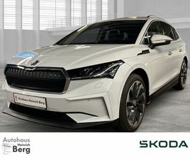 SKODA ENYAQ SUITE 80 AD AHK LEDER DIGITALES COCKPIT ME