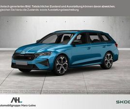 SKODA OCTAVIA COMBI RS 2,0 TSI 265 PS 7-GANG *SOFORT V