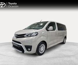 TOYOTA PROACE VERSO 1.5D 120CV VX SHUTTLE 2PL 2PT L1