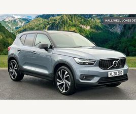 VOLVO XC40 T5 2.0 T5 R-DESIGN PRO AUTO AWD EURO 6 (START/STOP) 5DR