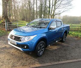 FIAT FULLBACK 2.4D LX 4WD EURO 6 4DR (EURO 6)