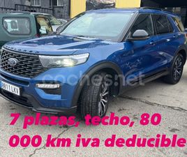 FORD EXPLORER 3.0 PHEV AWD ST LINE