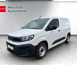 CARGO L1 1.5 D KLIMA LENKRAD- & SITZHEIZ BASIS