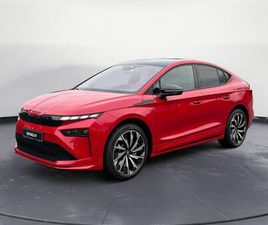 SKODA ENYAQ COUPÉ 85 SPORTLINE HUD/360°/MATRIX/AHK