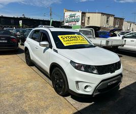 2016 SUZUKI VITARA WAGON S TURBO LY