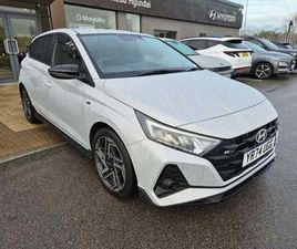 2024 HYUNDAI I20 1.0T GDI N LINE S 5DR DCT HATCHBACK PETROL AUTOMATIC