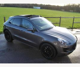 PORSCHE MACAN S 3.0 V6 S PDK 4WD EURO 6 (START/STOP) 5DR