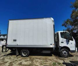 2016 HINO 155 14FT BOX TRUCK, LIFTGATE, 61K MILES