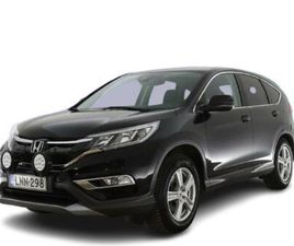 HONDA CR-V 1,6 DIESEL JOY EDITION - TULOSSA MYYNTIIN, KYSY LISÄÄ ENNAKKOON! VETOKOUKKU, LOHKO&SISÄPISTOKE, VAKIONOPEUDENSÄÄDIN, PERUUTUSKAMERA, TUTKAT, BLUETOOT