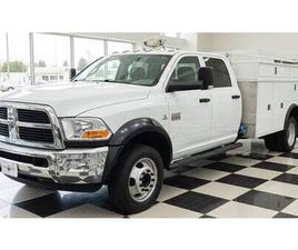 2012 DODGE RAM 5500 6.7L 4X4 ((1-OWNER, ONLY 61K MILES!!))
