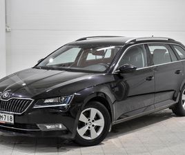 SKODA SUPERB COMBI 1,4 TSI ACT EDITION DSG AUTOM. - WINTERPACK,VETOKOUKKU