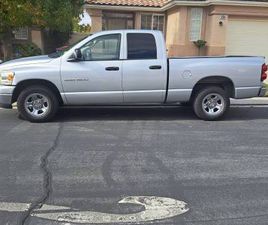2007 DODGE RAM QUAD PICK UP TRUCK - TEXT OR CALL 951-312-0873