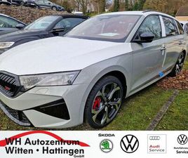 SKODA OCTAVIA COMBI 2.0 TSI DSG RS PANORAMA NAVI REAR