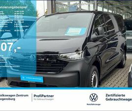 TRANSPORTER KASTEN LR TDI AHK DYNLICHT LED