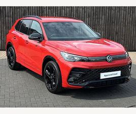VOLKSWAGEN TIGUAN 1.5 ETSI MHEV R-LINE DSG EURO 6 (START/STOP) 5DR