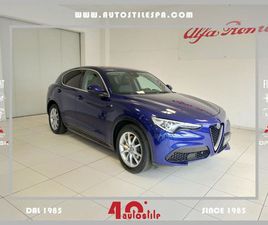 ALFA ROMEO STELVIO Q4 STELVIO STELVIO 2.2 TURBODIESEL 190 CV AT8 Q4 TI
