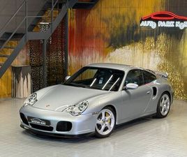 PORSCHE 996 TURBO COUPE T-TEC UMBAU 900 PS
