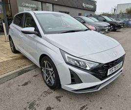 2025 HYUNDAI I20 1.0T GDI PREMIUM 5DR DCT HATCHBACK PETROL AUTOMATIC