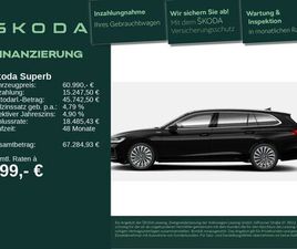 SKODA SUPERB COMBI L&K 2,0TDI 4X4 AHK 360°KAM STHZ NAV