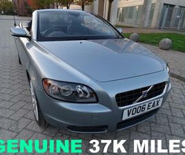 VOLVO C70 CABRIOLET T5 2006 VOLVO C70 2.5 T5 SPORT 6 SPEED CONVERTIBLE PETROL MANUAL