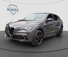 ALFA ROMEO STELVIO QUADRIFOGLIO Q4 PANORAMA GLASSCHIEBEDACH