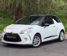 CITROËN DS3 1.6 E-HDI AIRDREAM, 92CV
