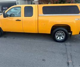 2010 GMC 1500 EXT CAB WT 4WD , CANOPY, BED SLIDE OUT