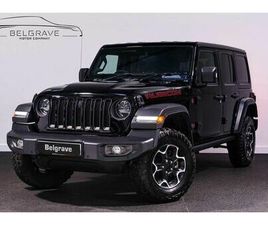 JEEP WRANGLER 2.0 GME RUBICON SUV 4DR PETROL AUTO 4WD EURO 6 (START/STOP) (272 PS)