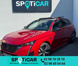 PEUGEOT 308 GT 1.2 HYBRID 136 GT E-DCS6 + TOIT OUVRANT