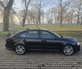 ŠKODA OCTAVIA VRS LOOK