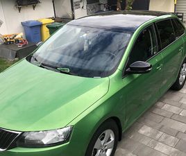 ŠKODA RAPID AUTOMATIK DIZEL
