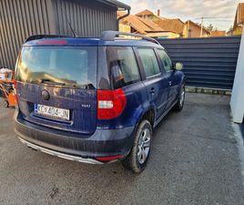 ŠKODA YETI 2.0TDI