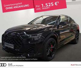 AUDI Q8 RS Q8 PERFORMANCE 4.0 TFSI QUATTROHUD LUFTFEDERUNG AD ST