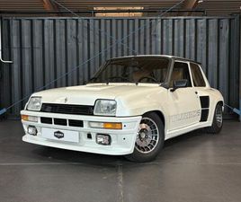 RENAULT R 5 TURBO 2 (BRD | 1. HAND | H-KENNZEICHEN)