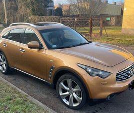 INFINITI FX50S MAX OPCJA. CZĘSTOCHOWA BLESZNO • OLX.PL