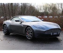 ASTON MARTIN DB11 4.0 V8 VOLANTE 2DR PETROL AUTO EURO 6 (START/STOP) (535 PS)