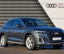 AUDI Q5 40 TDI QUATTRO S LINE 5DR S TRONIC