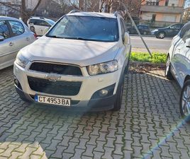 CHEVROLET CAPTIVA CHEVROLET CAPTIVA KLACCWA2 12AC 19,000 BGN