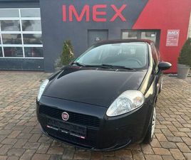 FIAT GRANDE PUNTO 1.2 HU NEU 113TKM 1.HAND!!!